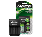 Energizer® Recharge® Basic Charger (For AA/AAA Batteries)